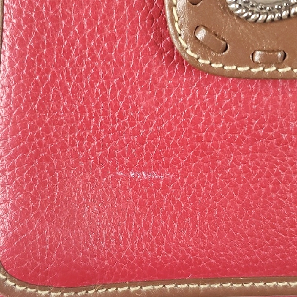 Madison‎ Ridge Red Leather Bag - Picture 4 of 15